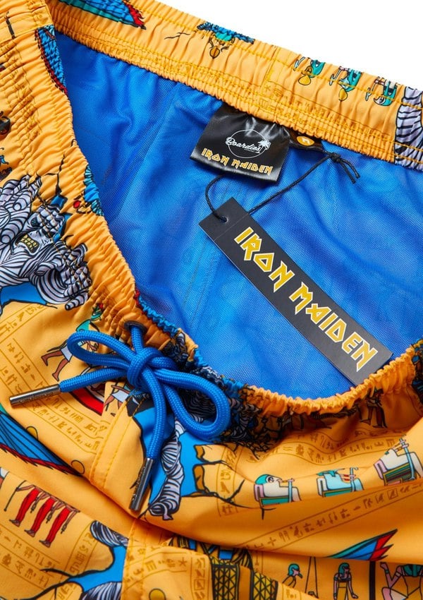 BOARDIES Iron Maiden Powerslave