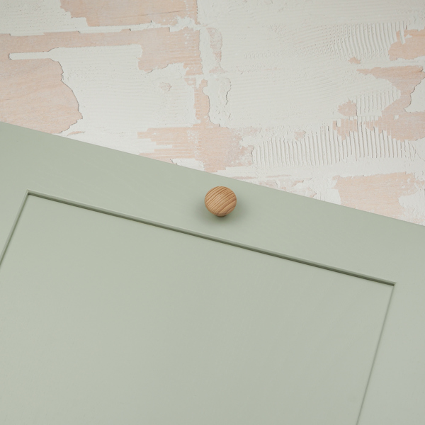 Handle & Home 30mm Beech Wood Button Knob