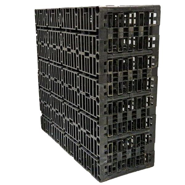 400L Soakaway Crate Kit with Geotextile Membrane & Tape | Pennine Drainage System | Spudulica