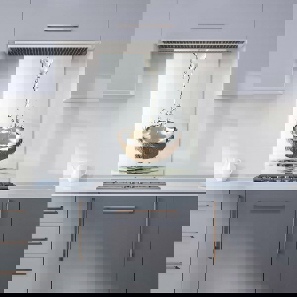 Warren Reed - Designer Splashing Coconut: A Fluid Moment Kitchen Splashback