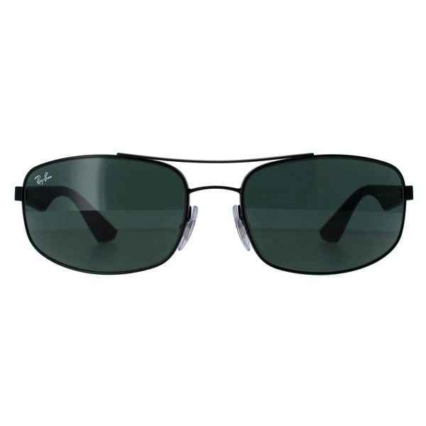 Ray-Ban Sunglasses 3527 006/71 Matt Black Grey Green