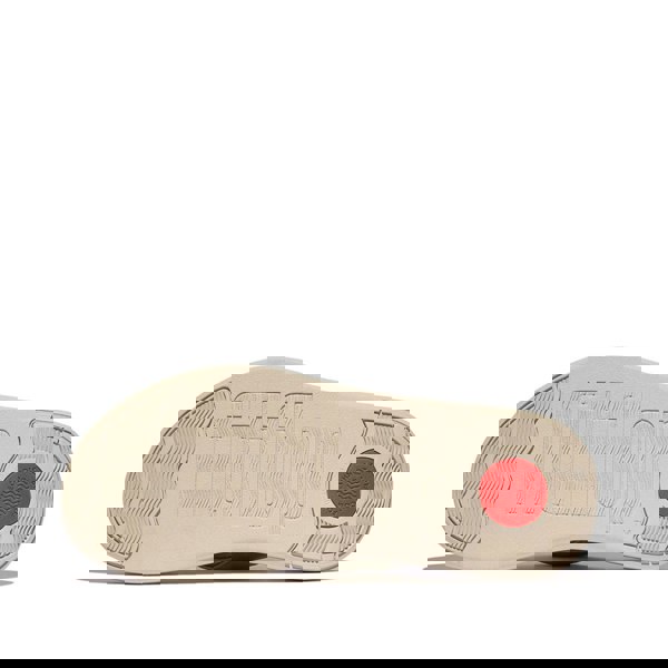 FitFlop F-MODE GO Womens Toe Post Sandals Platino