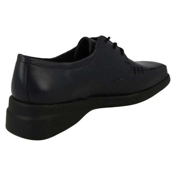 Nil Simile Ladies Nil Simile Narrow Fitting Leather Lace-Up Shoes Sussex