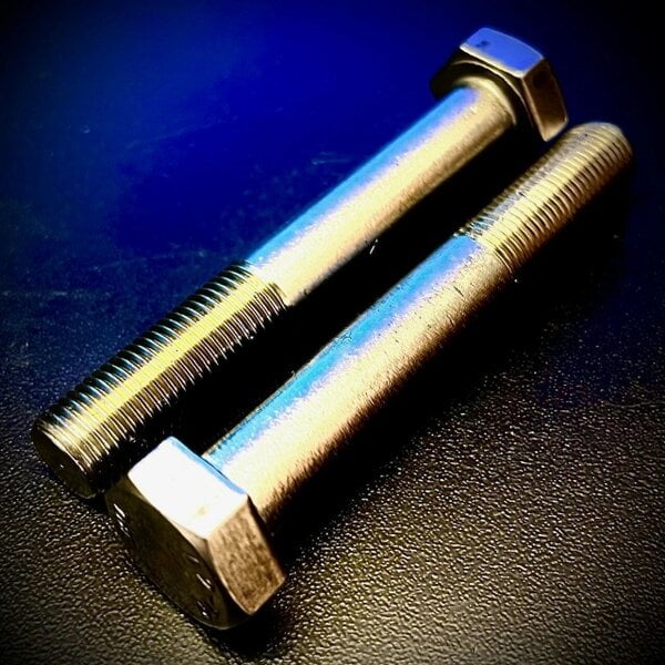 Fixaball M12x1.25P Extra Fine Pitch Hex Bolt A2 304 Stainless DIN960