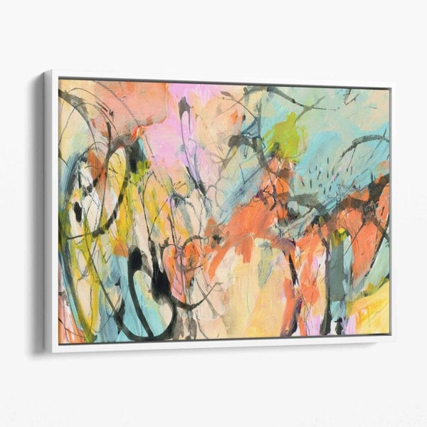 Artze Wall Art Abstract Graffiti Wall Art Prints Canvas Print