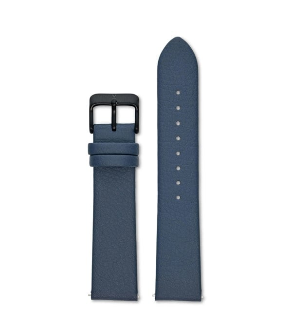 Votch NAVY WITH BRUSHED BLACK BUCKLE | 20MM