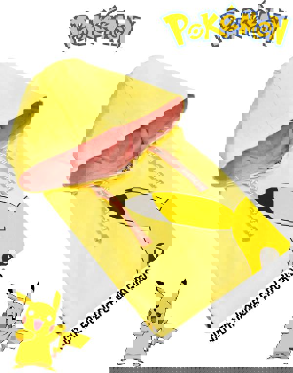 Pokemon Girls Yellow Pikachu Hoodie