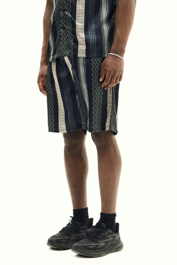 Elaina Fashion Men’s Premium Matching Shirt & Shorts Set – Regular fit