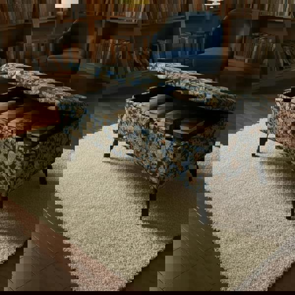 Versatile Lounge Seating Bench with Deep Storage – Multi - Purpose Footstool & Seat - ISTOOLS