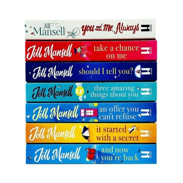 Jill Mansell 7 Books Set You and me Always, Take a Chance on Me, Should I Tell You? & more