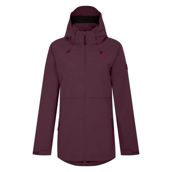 Dare 2B Womens/Ladies Switch Up II Waterproof Jacket - Fig - 
