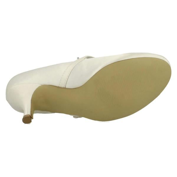 Anne Michelle Ladies Anne Michelle Low Heel Wedding Shoes