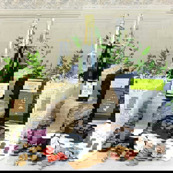 Delamotte Champagne and Food Hamper