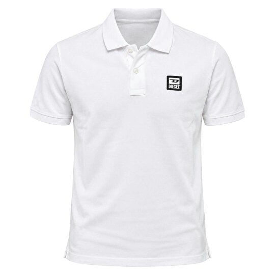 Diesel T-Smith 250104 Off White Men's Polo Shirt