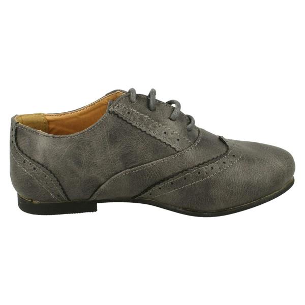Cutie Girls Cutie Lace Up Brogue Shoes