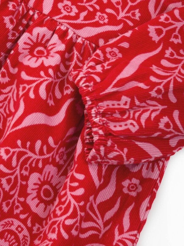 Kite Baby Organic Vintage Floral Dress And Pants