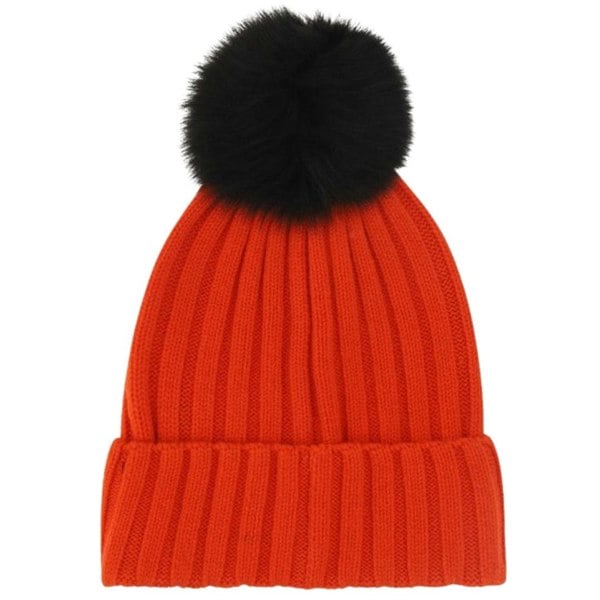 Moose Knuckles Verona Toque Orange Beanie