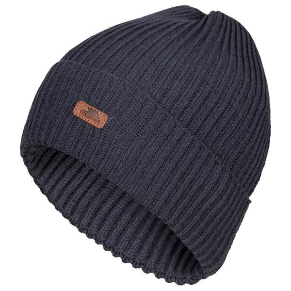 Trespass Unisex Adult Dornan Beanie - Dark Flint - 