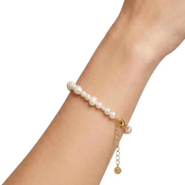 Gold Trip Timeless Pearl Bracelet