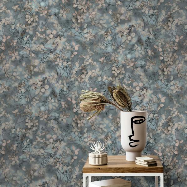 Erismann Blossom Flower Wallpaper