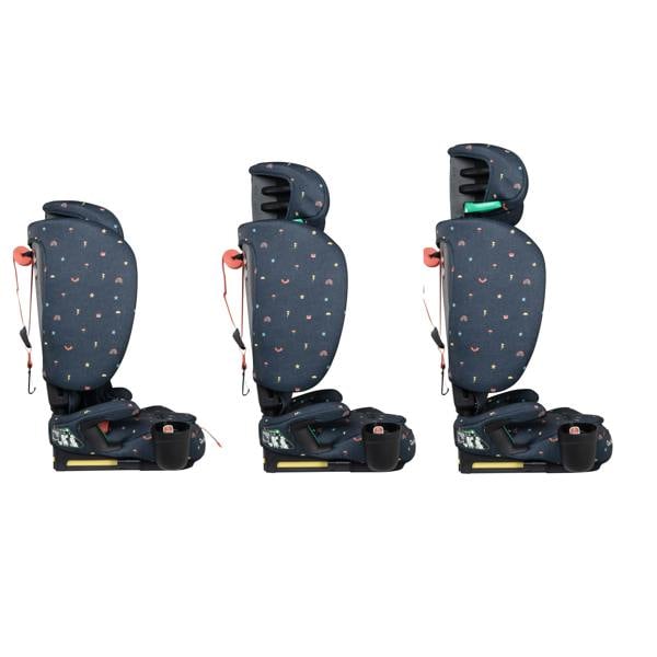 Cosatto On The Go i-Size Travel Car Seat Doodle Days