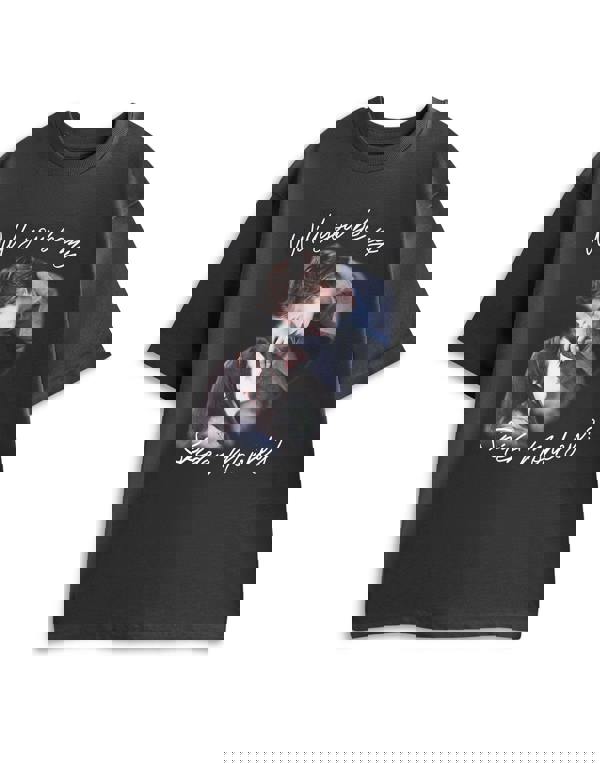 Twilight Womens Grey Spider Monkey Short Sleeved T-Shirt