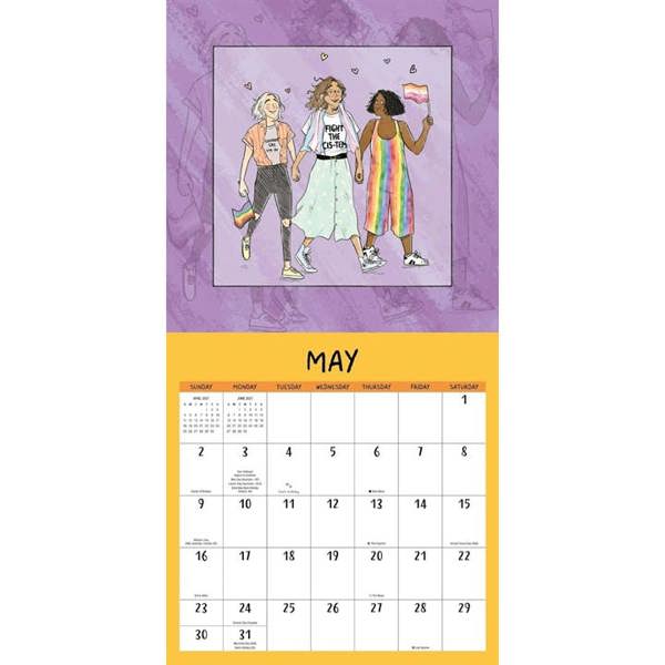 Heartstopper Calendar 2027, Wall Calendars, Month To View, Entertainment, Gift