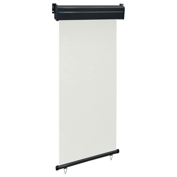 Berkfield Balcony Side Awning 105x250 cm Cream