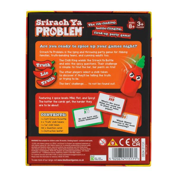 Games Srirach Ya Problem Party Game