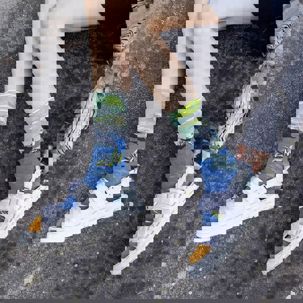 Anysox 5 Pairs Black Size 5-9 Fashion Sock High-Quality Office Sports Business Long Socks Cotton Solid Colors Skateboard Knitted Casual