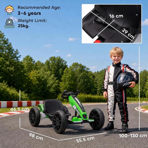 Electric Ride-on Kart