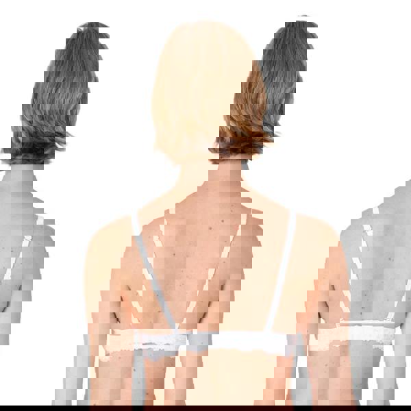 After Eden Two Way Boost Underwired Gel Bra White