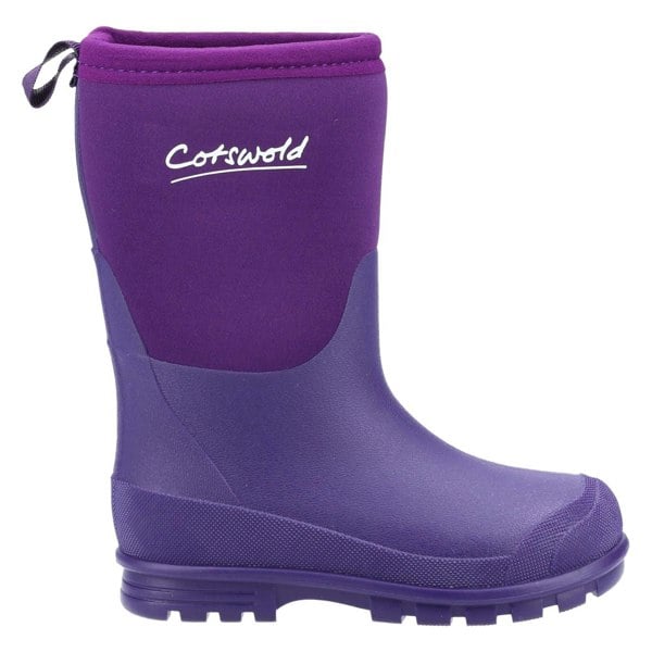 Cotswold Hilly Neoprene TPR+Neoprene Purple Wellington Boots