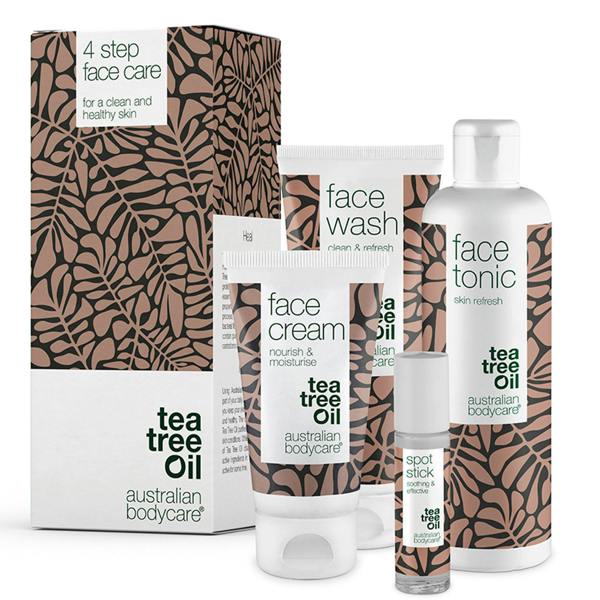 Australian Bodycare Tea Tree 4-Step Face Care