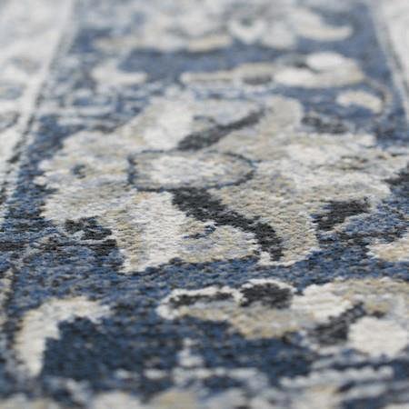 Da Vinci Rug - Blue/Grey