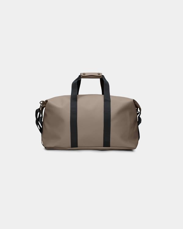 Rains Hilo Weekend Bag - 173 Cinder | CHO | Designer Unisex Bags