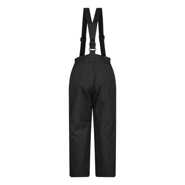 Mountain Warehouse Childrens/Kids Camo Ski Jacket & Trousers Set - Black - 