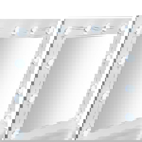 Comfy Living Ariel 2 Drawer dressing table set