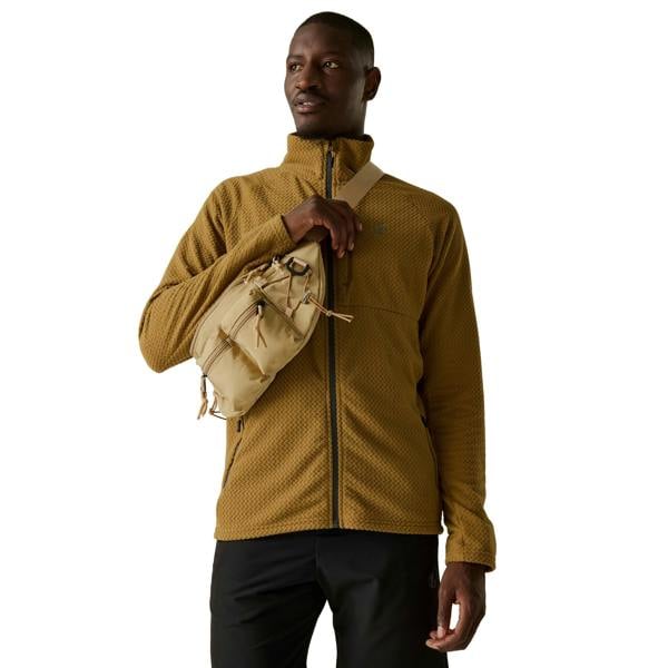 Dare 2B Mens Switch Out Pro Fleece Jacket - Dark Cumin - 