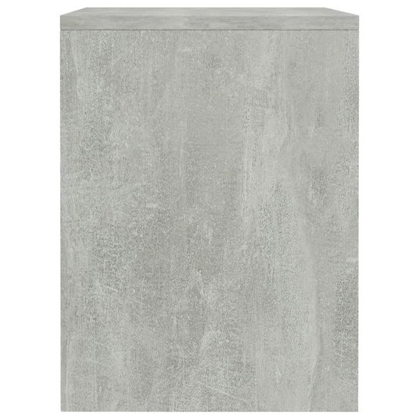 Berkfield Bedside Cabinets 2 pcs Concrete Grey 40x30x40 cm Engineered Wood