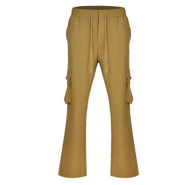 Ashford Loose Fit Cargo Trouser - Biege
