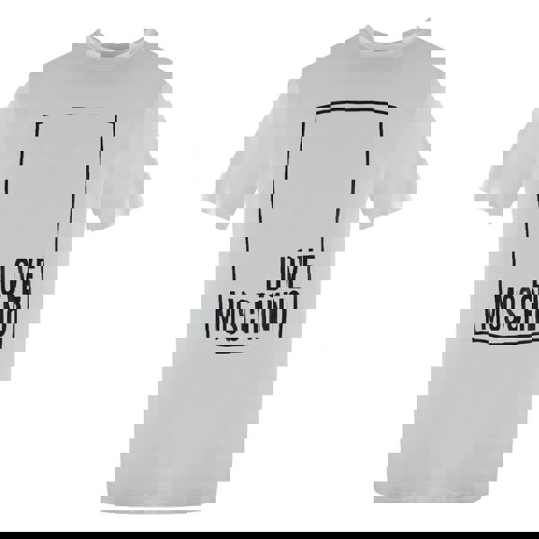 Moschino Love Moschino Box Logo White T-Shirt