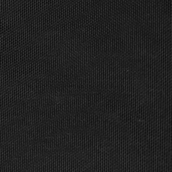 Berkfield Sunshade Sail Oxford Fabric Triangular 3x3x3 m Black