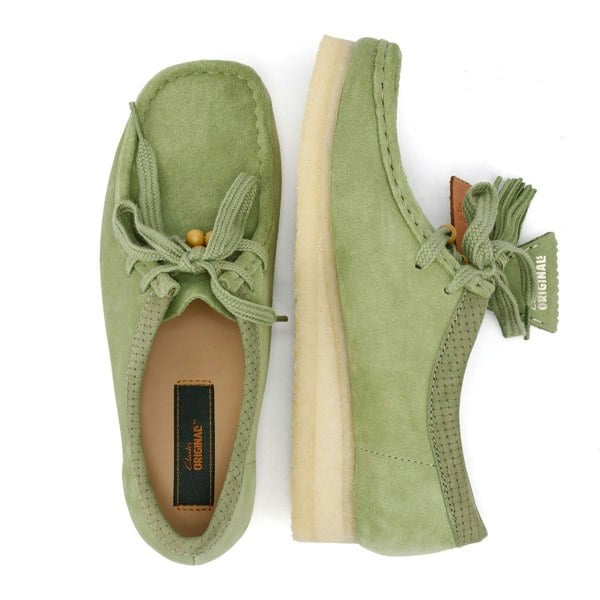 Clarks Originals 26180167 Women's Wallabee - Apple Suede