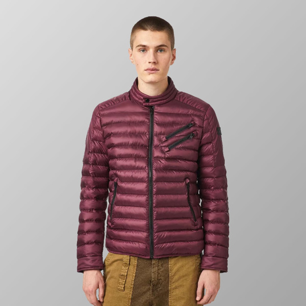 Diesel W-Dolmir-21 Padded Jacket - Red