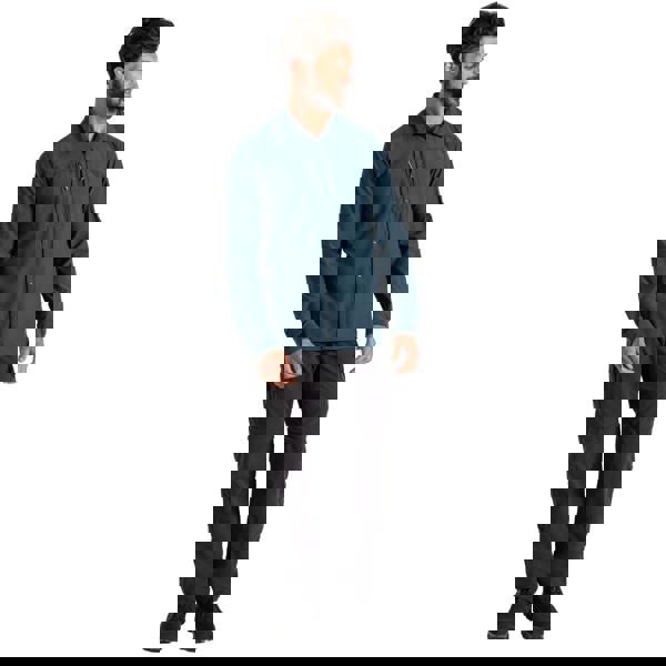 Craghoppers Mens Nosilife Long-Sleeved Shirt - Blue Stone - 