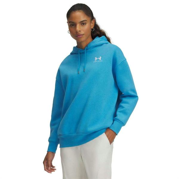Under Armour Womens/Ladies Icon Fleece Oversized Hoodie - Blue - 