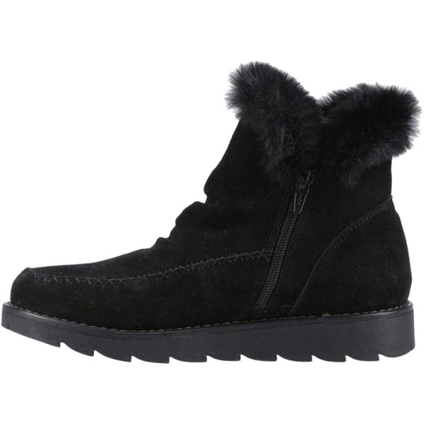 Hush Puppies Moira Mid Women's Boots in Black