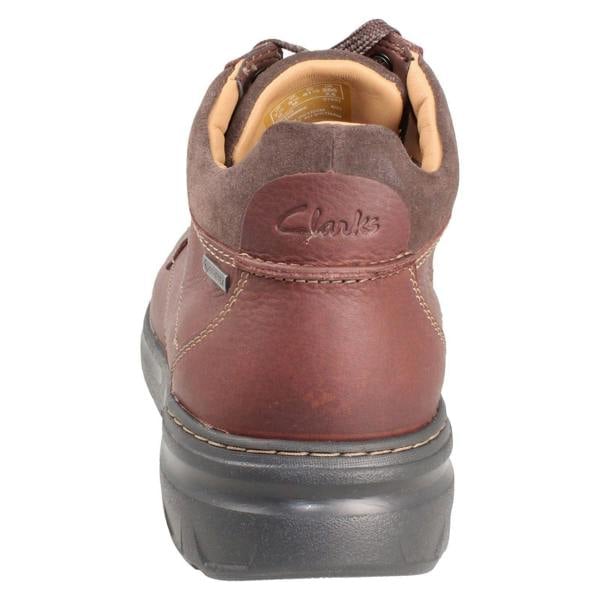 Clarks Mens Clarks Gore-Tex Waterproof Lace Up Casual Boots Rockie2 Up Gtx