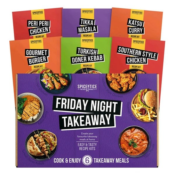 Spicentice Friday Night Takeaway Gift Box